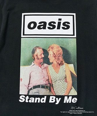 dショッピング |Oasis 「oasis 30th Anniversary Tシャツ