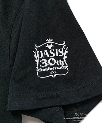 Oasis 30周年記念 Tシャツ オアシス tシャツ Key Visual サイズXL oasis 30周年 オアシス tシャツ