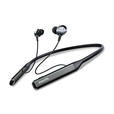 philips neckband bluetooth earphones