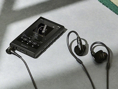 ----【ほぼ新品】SONY Walkman NW-A306 ブラック【即日発送】