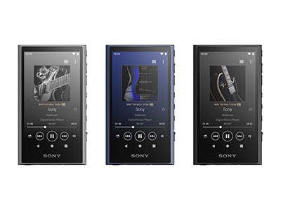 SONY WALKMAN NW-A307 64GB　Black ケー記憶容量64GB