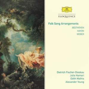 Folk Song Arrangements - Beethoven, Haydn, Weber
