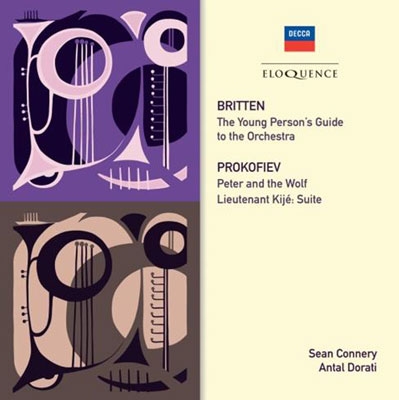 Britten: Young Person's Guide to the Orchestra; Prokofiev: Peter and the Wolf Op.67, etc