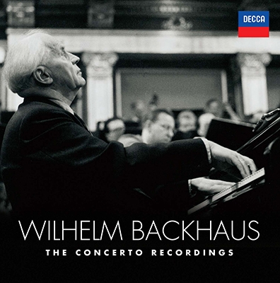 Wilhelm Backhaus - The Concerto Recordings