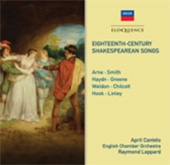 エイプリル・カンテロ/Eighteenth-Century Shakespearean Songs[4824765]
