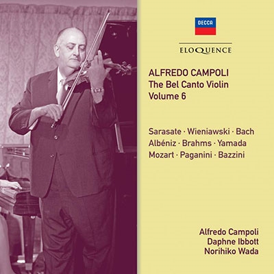Alfredo Campoli - The Bel Canto Violin Vol.6
