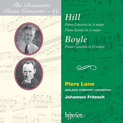 ヒル&ボイル: ピアノ協奏曲集～ロマンティック・ピアノ・コンチェルト・シリーズ Vol.69