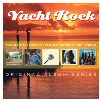 Daryl Hall &John Oates/5CD Original Album Series (Yachet Rock)[8122795595]