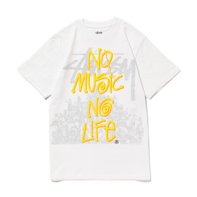 TOWER RECORDS×STUSSY NMNL TEE '13 WHITE/Lサイズ