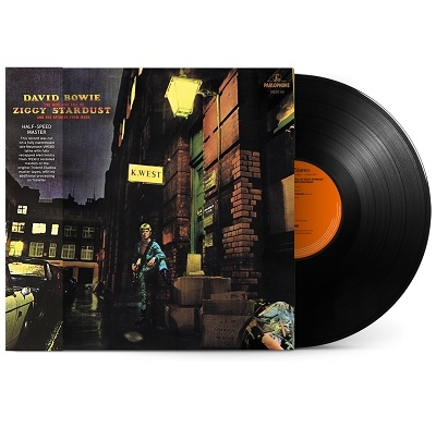 The Rise and Fall of Ziggy Stardust and The Spiders from Mars (50th Anniversary Half Speed Master Vinyl)＜限定盤＞