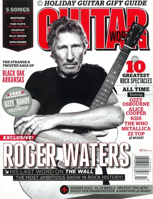 GUITAR WORLD 2013年-HOLIDAY GUITAR WORLD 2013年-HOLIDAY