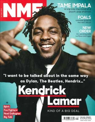 NME 2015年7月18日号 NME 2015年7月18日号