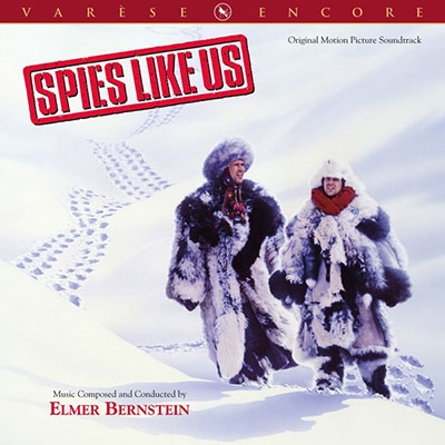 Elmer Bernstein/Spies Like Us＜1000枚限定＞