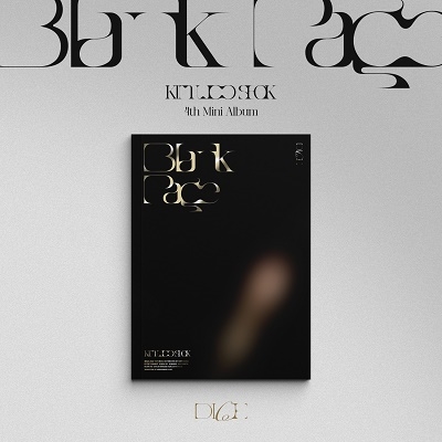 Blank Page: 4th Mini Album (Dice ver.)