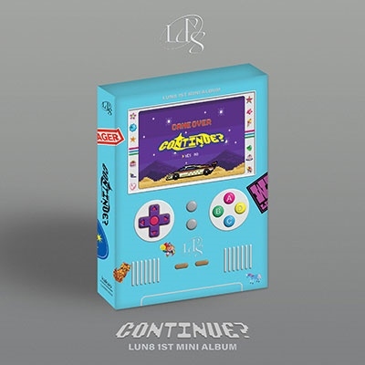 LUN8/Continue?: 1st Mini Album (ランダムバージョン)