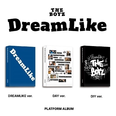 THE BOYZ/DreamLike: 4th Mini Album (DIY Ver.)