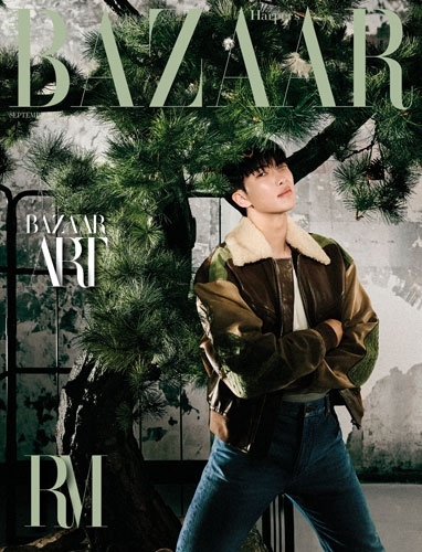 Harper's Bazaar Korea 2025ǯ9B_RM (BTS)[HA7052X250902]