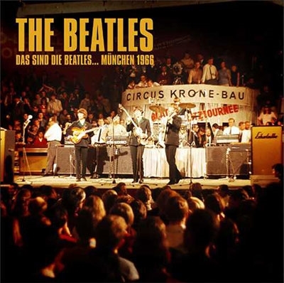 The Beatles/Das Sind Die Beatles... Munchen 1966 10inch+DVDϡEco Mixed Vinyl[AVALP3E]