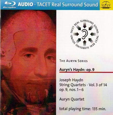 󸹳ڻͽ/Auryn's Haydn Op.9 - Haydn String Quartets Vol.3 of 14 - Op.9 No.1-No.6[TACETB190]