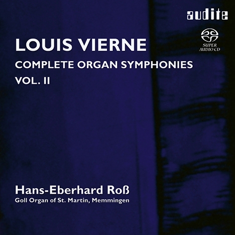 ハンスu003dエーベルハルト・ロス/ヴィエルヌ: オルガン交響曲第3番、第4番