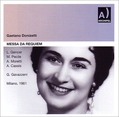 Donizetti: Messa da Requiem (1961)