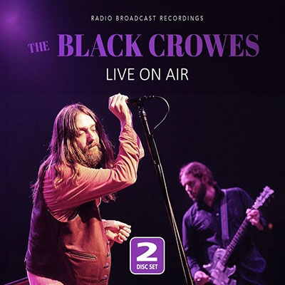 The Black Crowes/Live On Air[LASER1155122]