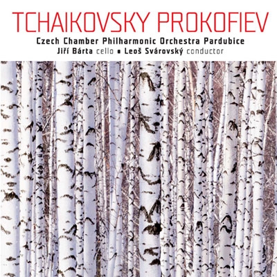 チャイコフスキー: ロココ変奏曲(原典版); プロコフィエフ: シンフォニエッタ, 他