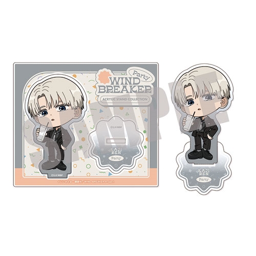 WIND BREAKER アクリルスタンド 梶 蓮 PARTY ver.