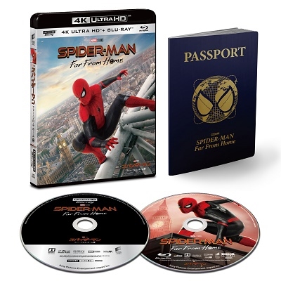 スパイダーマン:ファー・フロム・ホーム ［4K Ultra HD Blu-ray Disc+Blu-ray Disc］＜初回生産限定版＞