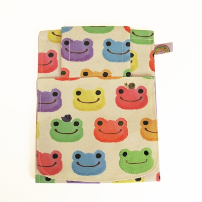 かえるのピクルス トイレットペーパーホルダー にじいろピクルス