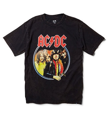 AC/DC エーシーディーシー HIGHWAY TO HELL Tシャツ Mトップス