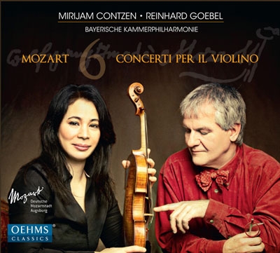 Mozart: 6 Violin Concertos Mozart: 6 Violin Concertos