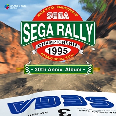 SEGA RALLY CHAMPIONSHIP - 30th Anniv. Album -[WM-0879]
