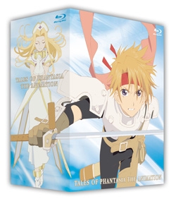 OVA「テイルズ オブ ファンタジア THE ANIMATION」 Blu-ray Disc BOX