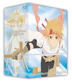 OVA「テイルズ オブ ファンタジア THE ANIMATION」 Blu-ray Disc BOX OVA「テイルズ オブ ファンタジア THE ANIMATION」 Blu-ray Disc BOX