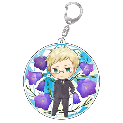 ヘタリア World Stars きゃらふろる アクリルキーホルダー Vol 3 スウェーデン ヘタリア World Stars きゃらふろる アクリルキーホルダー Vol 3 スウェーデン