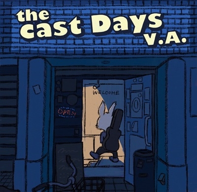 the cast Days V.A.<限定生産盤> the cast Days V.A.<限定生産盤>