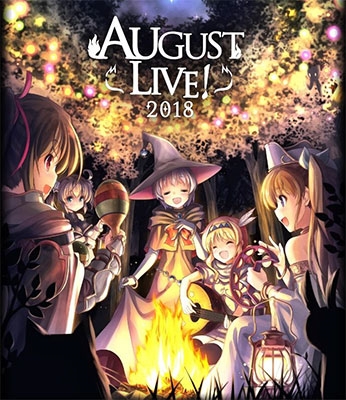 AUGUST LIVE! 2018 AUGUST LIVE! 2018