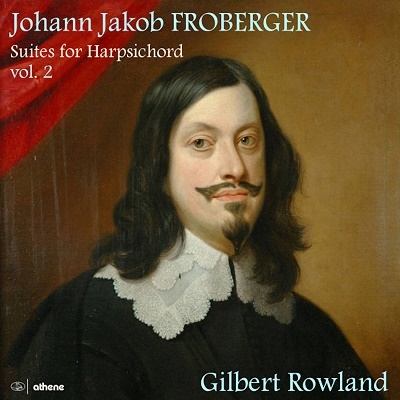 フローベルガー: チェンバロのための組曲集 第2集
