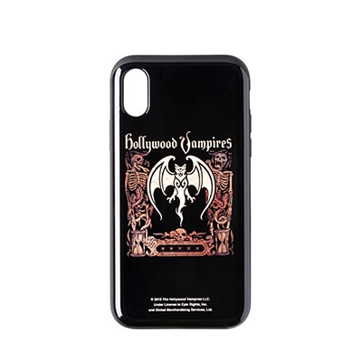 Hollywood Vampires/Hollywood Vampires iPHONE X Case Logo E[WTM789]