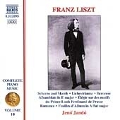 ͡ɡ/Liszt Complete Piano Music Vol 10 / Jenoe Jando[8553595]