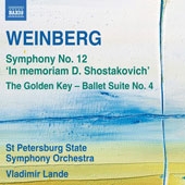 ウラディーミル・ランデ/Weinberg： Symphony No. 12 
