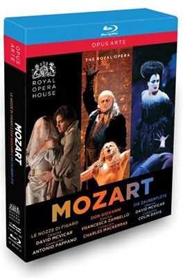 モーツァルト・オペラ・ボックス～歌劇《ドン・ジョヴァンニ》、《魔笛》、《フィガロの結婚》