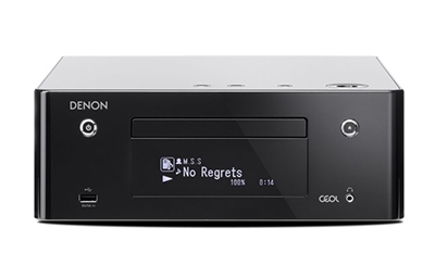 DENON ネットワークCDレシーバー [ハイレゾ対応]RCD-N9/Black