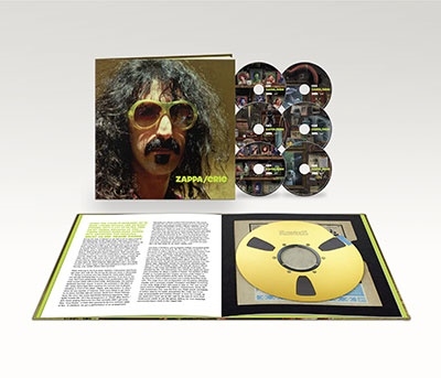 Frank Zappa/å/꡼ 6CDܥååȡ㴰ס[UICY-80113]