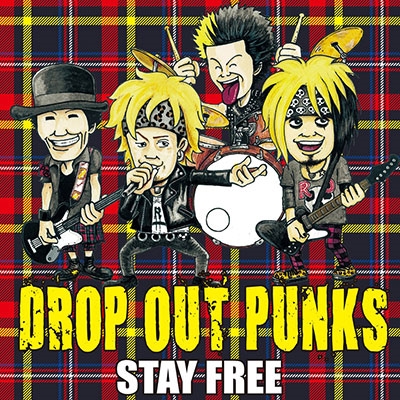 DROP OUT PUNKS/STAY FREE[DHRC-039]