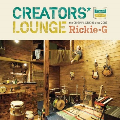 Rickie-G/CREATOR'S LOUNGE[RZCD-46165]