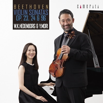 ベートーヴェン:ヴァイオリン・ソナタ集 第4番、第5番「春」、第10番 ベートーヴェン:ヴァイオリン・ソナタ集 第4番、第5番「春」、第10番