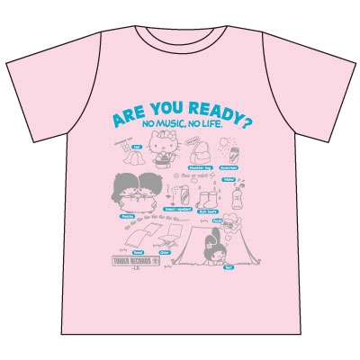 SANRIO 50th × TOWER RECORDS T-shirt Tシャツ Sanrio Hello Kitty T-Shirts for kids 100㎝ 4T kawaii T-shirt