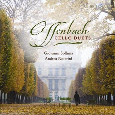 Offenbach: Cello Duets